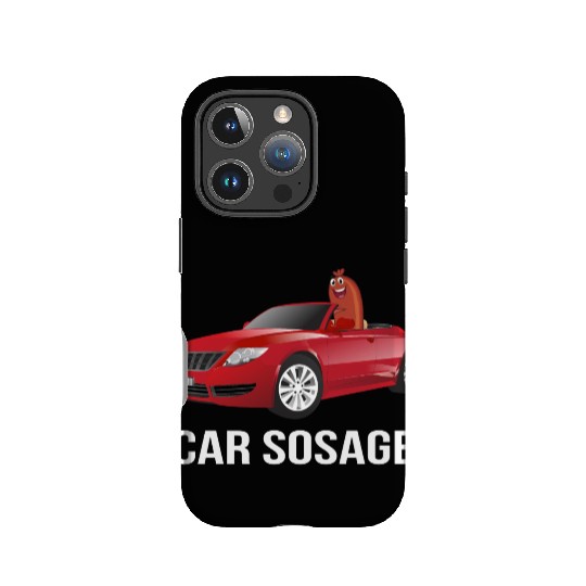 Car Sosage IPhone Cases