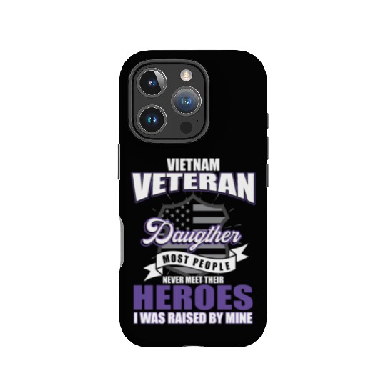 Vietnam Veteran, gift, birthday, heroes IPhone Cases