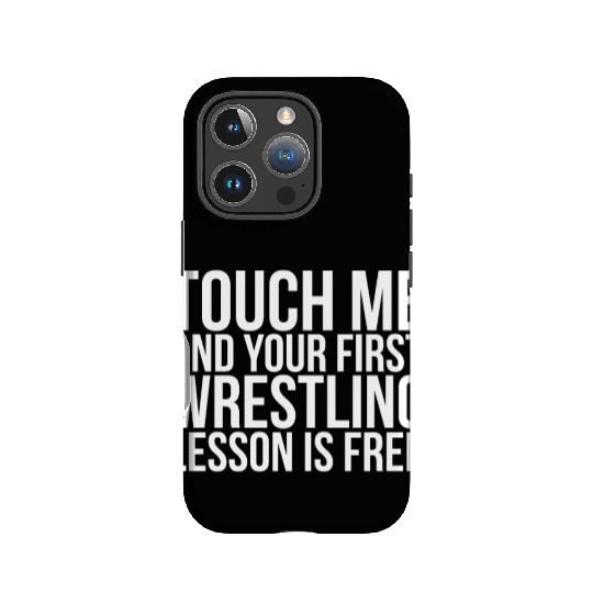 Funny Wrestling Wrestling Coach Sports IPhone Cases