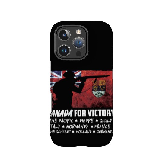 Canadian World War 2 Battles IPhone Cases