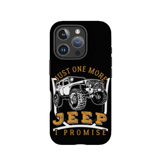 Just on more jeep car racing promise IPhone Cases