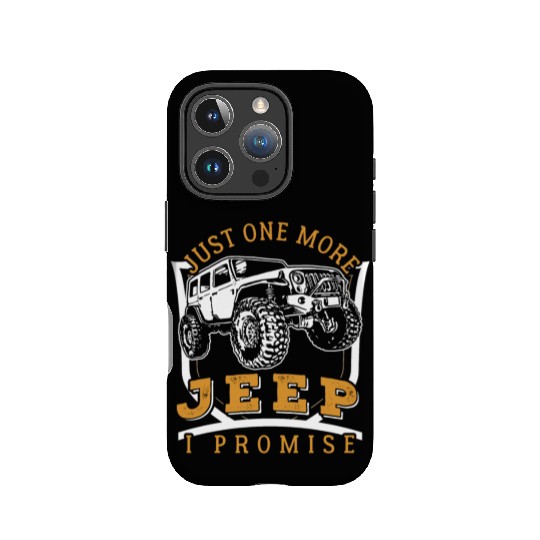 Just on more jeep car racing promise IPhone Cases
