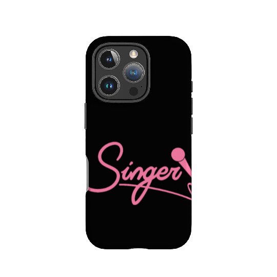 Mom Song Sing Singing School Singing Singer IPhone Cases