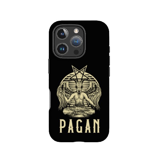 Pagan print | Wiccan graphic & Pagan Gifts IPhone Cases