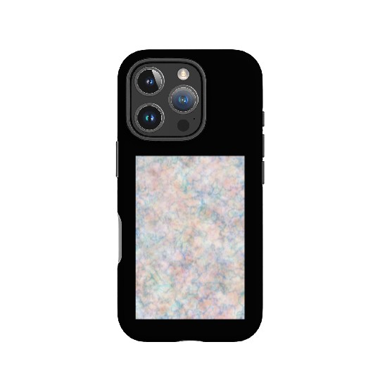 Multicolor Pastel Rainbow Marble Pattern IPhone Cases
