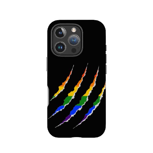 LGBT Gay Pride CSD Rainbow wound IPhone Cases