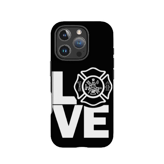 firefighter lover career men women firefighter IPhone Cases