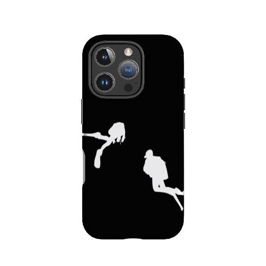 Diver Diving Snorkeling Swimming Goggles Sea Life IPhone Cases