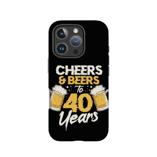 40th Birthday IPhone Cases