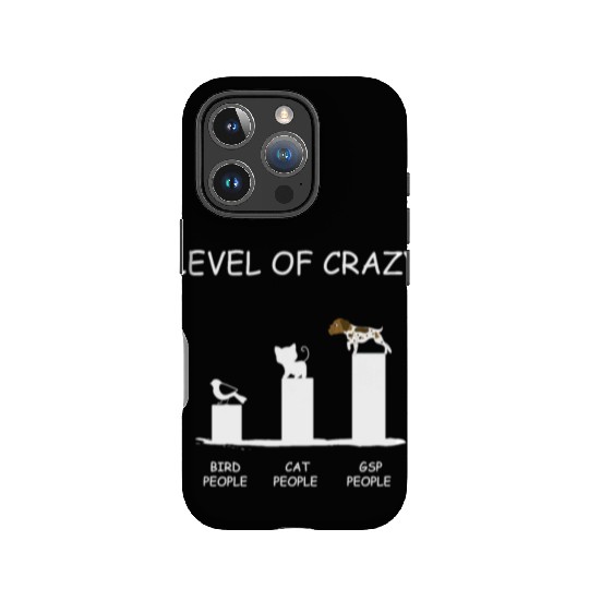 German Shorthair Pointer Gift GSP Funny IPhone Cases