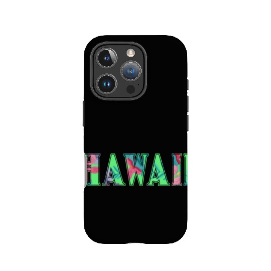 Hawaii Flowers | USA America Orchids Writing IPhone Cases