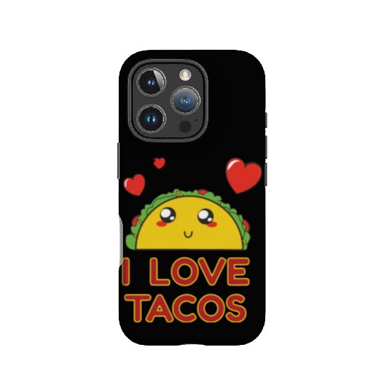I Love Tacos IPhone Cases