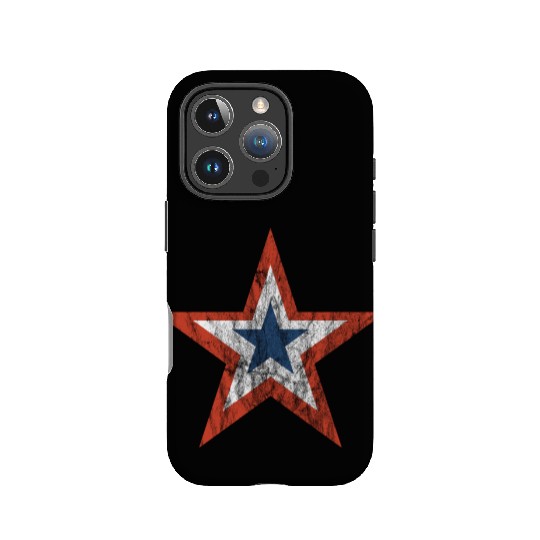 4th july Stars and Stripes Star vintage IPhone Cases