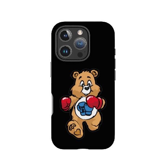 TEDDY BEAR BOXER Boxing Figher Son Daughter IPhone Cases