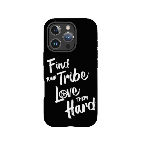 Find Your Tribe - BDSM Triskelion IPhone Cases