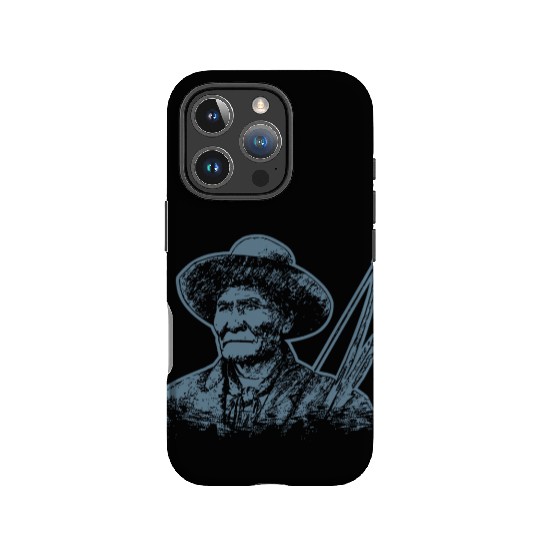 Geronimo Apache Native American Indian Warrior IPhone Cases