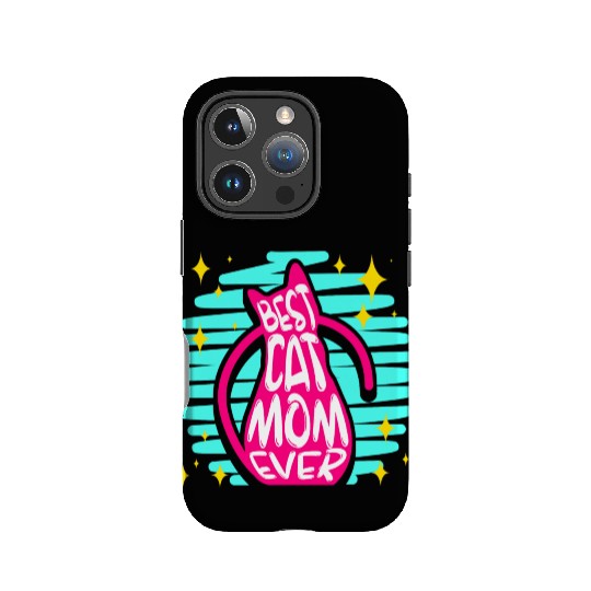 Cat Mom IPhone Cases