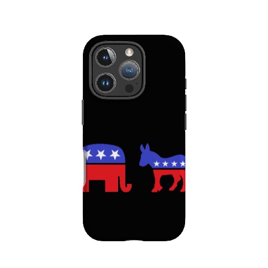 Democrat Republican IPhone Cases