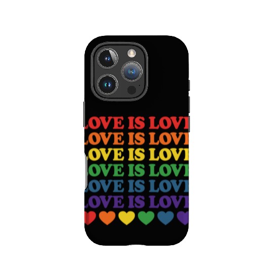Love is Love Lgbt IPhone Cases