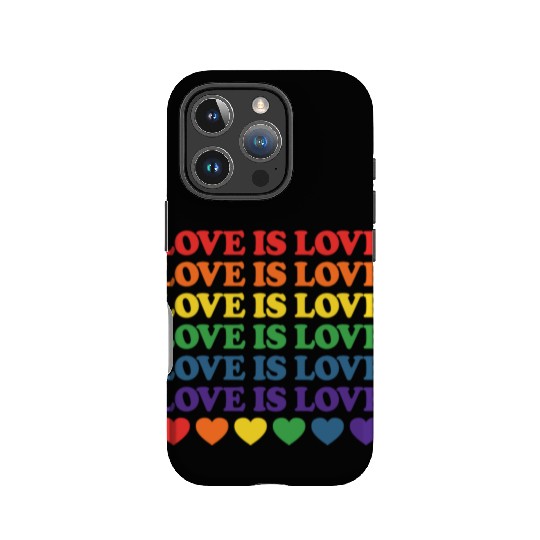 Love is Love Lgbt IPhone Cases