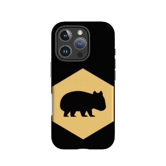 Wombat Australia Animal Welfare Wilderness Gift IPhone Cases