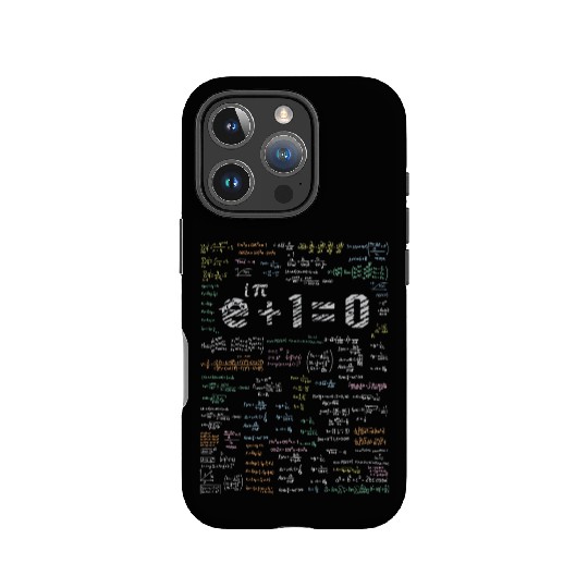 Electrical Engineering Exponential Formula IPhone Cases