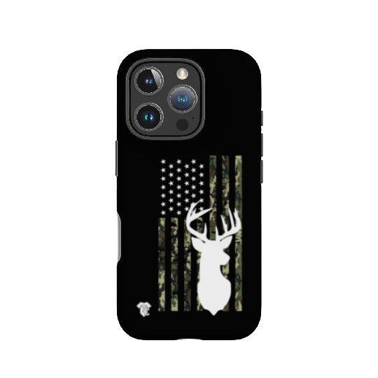 Hunting Hunters Deer Camouflage IPhone Cases