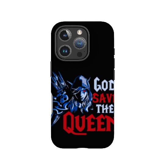 World of Warcraft Sylvanas Windrunner God Save The IPhone Cases