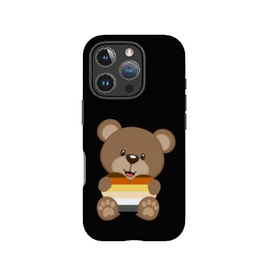 Teddy Bear LGBT Gay Pride Cartoon CSD Fetish IPhone Cases