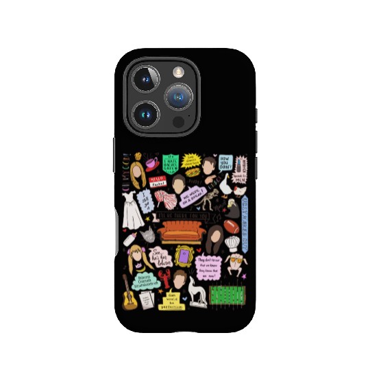 Friends Show IPhone Cases