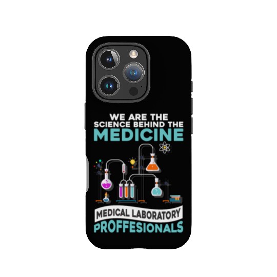 Medicine Laboratory Science Scientist Labor IPhone Cases