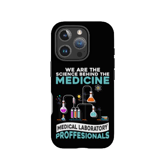 Medicine Laboratory Science Scientist Labor IPhone Cases