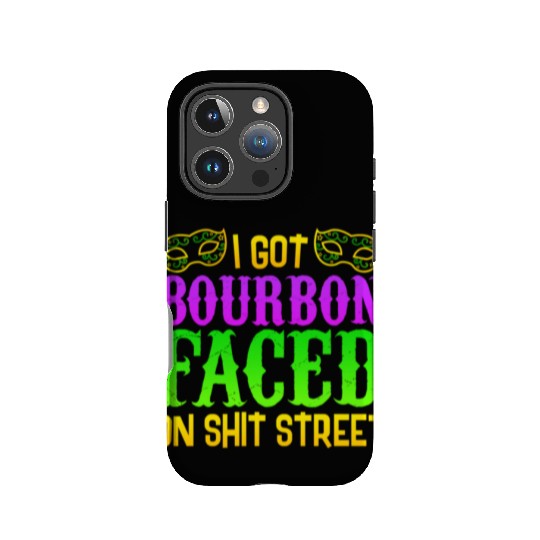 New Orleans Drinking IPhone Cases, Funny Shit Faced On Bo