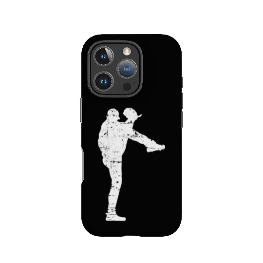 Baseball Pitcher IPhone Cases