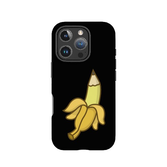 Banana pencil IPhone Cases