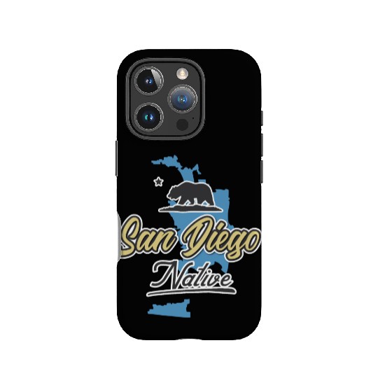 San Diego Native IPhone Cases