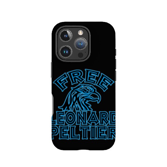 FREE LEONARD PELTIER eagle natives YStone IPhone Cases