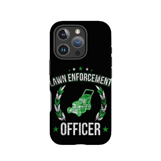 Lawn Mowing Lawn IPhone Cases