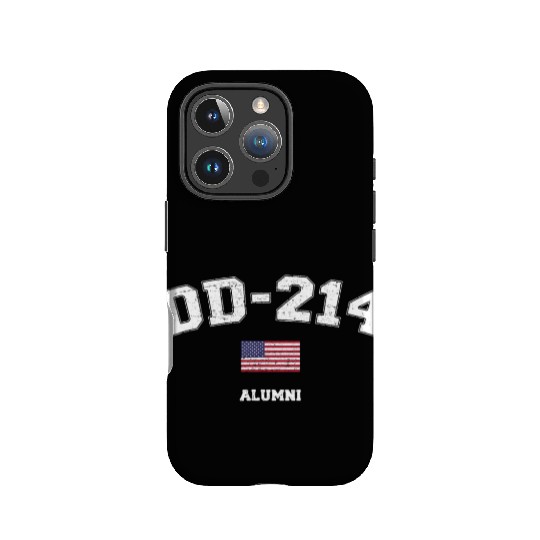 Dd 214 Us Armed Forces Alumni Usa Flag Vintage IPhone Cases
