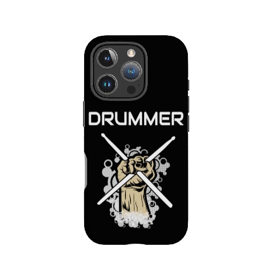 Drummer IPhone Cases