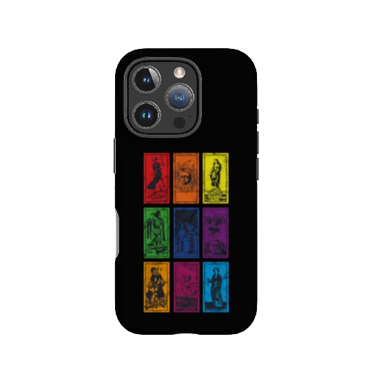 Occult Alchemy Tarot Card The Death Devil IPhone Cases