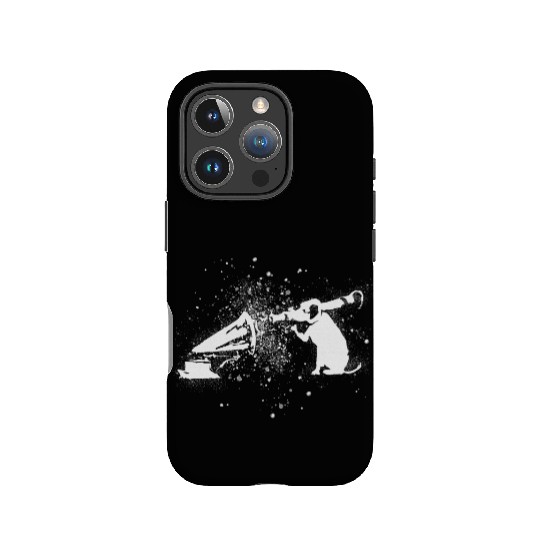 Banksy Rocket Dog HMV Splash Paint Artwork IPhone Cases