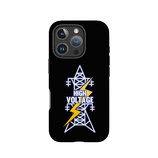 electrical power engineer IPhone Cases gifts