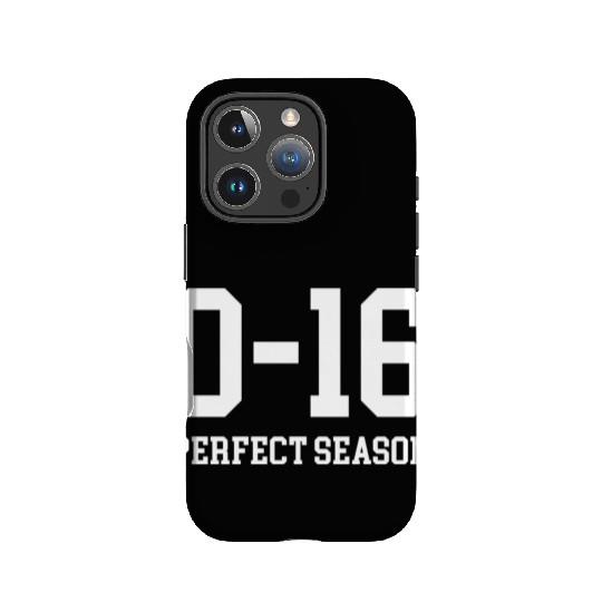 Detroit Lions 0 16 Perfect Season IPhone Cases