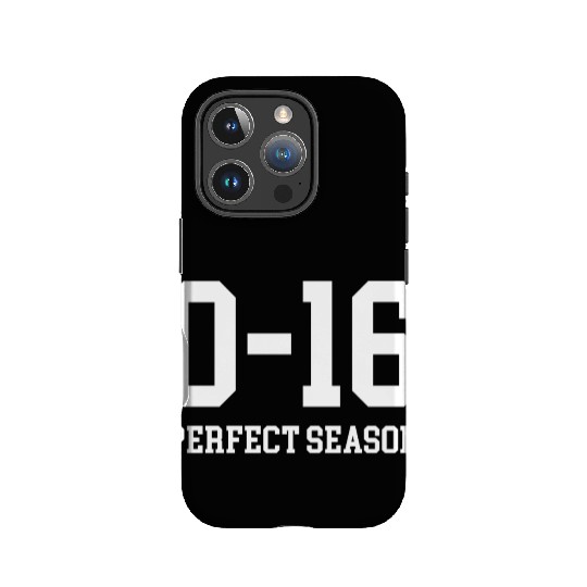 Detroit Lions 0 16 Perfect Season IPhone Cases