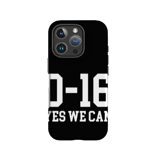 Detroit Lions 0 16 Yes We Can IPhone Cases