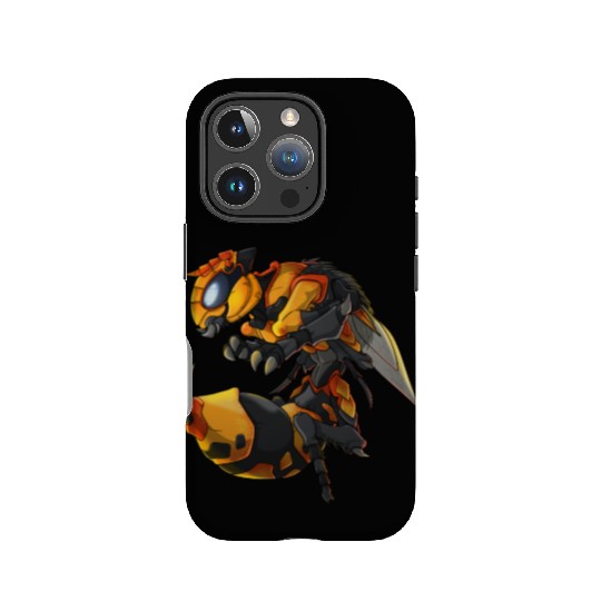 Chameleon Wasp Monster IPhone Cases