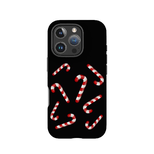 Candy Canes IPhone Cases
