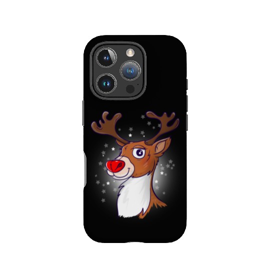 Rudolph The Red Nosed Reindeer IPhone Cases
