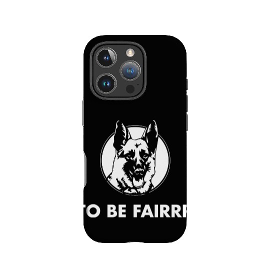 Letterkenny To Be Fair IPhone Cases